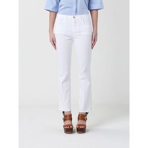Fay Jeans Woman White